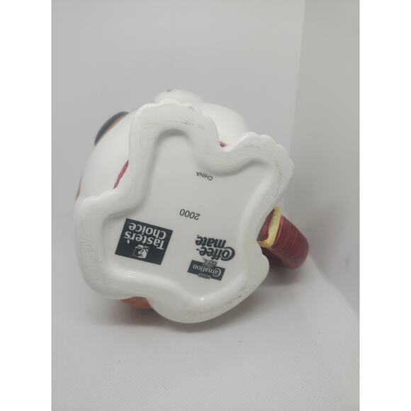 2000 3D Dog Coffee Mug Taster's Choice/Coffee Mate Collectible. Ceramic 18 oz - Picture 6 of 6